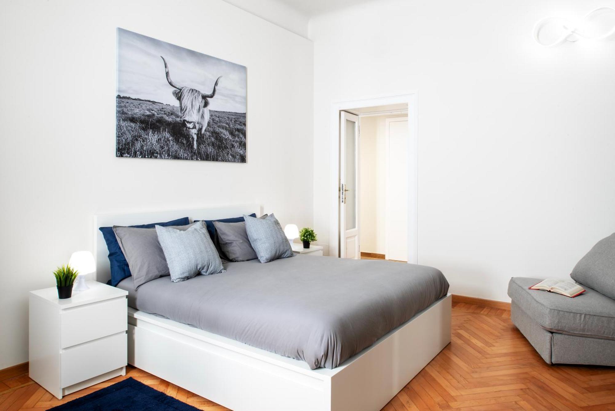 Appartamento Moderno Multicomfort - Premuda Luxury ミラノ エクステリア 写真