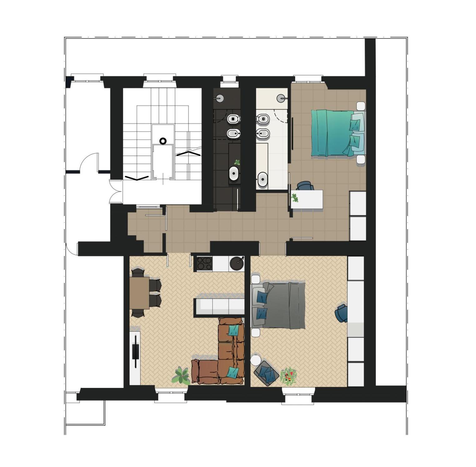 Appartamento Moderno Multicomfort - Premuda Luxury ミラノ エクステリア 写真